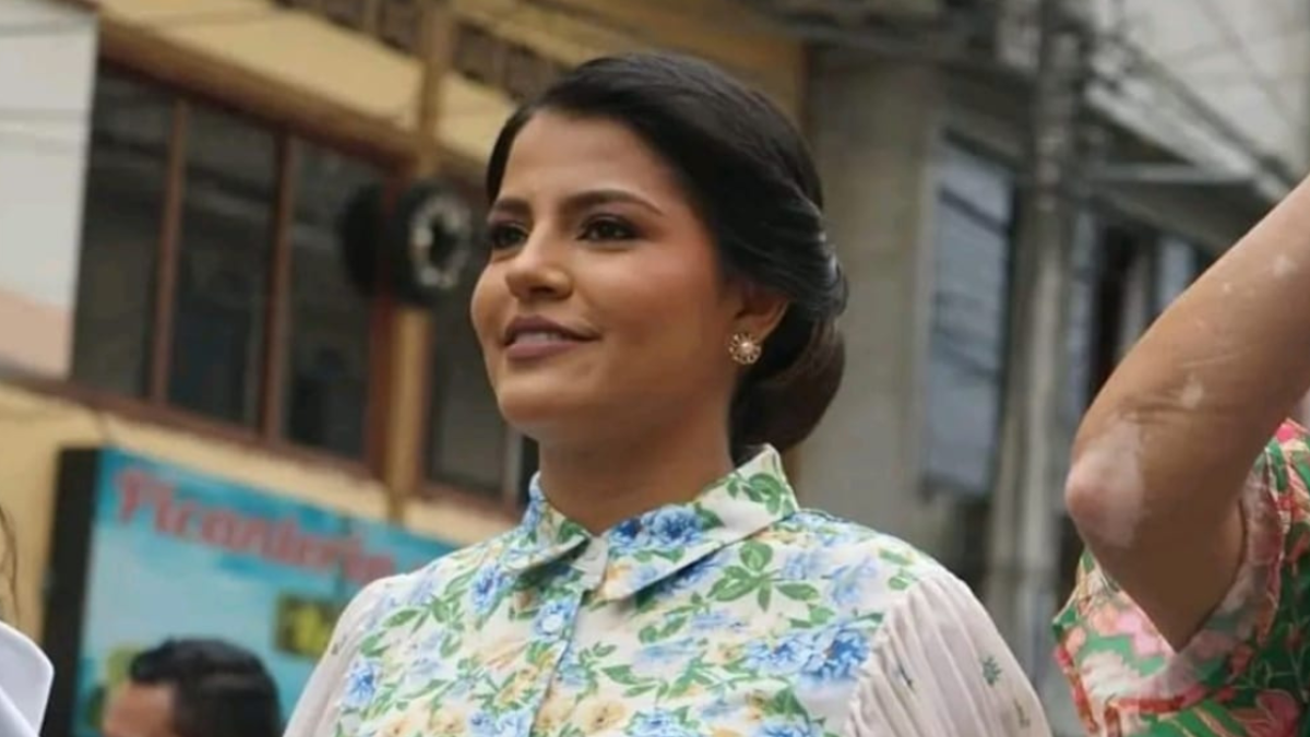 La concejal Diana Carnero Elizalde.