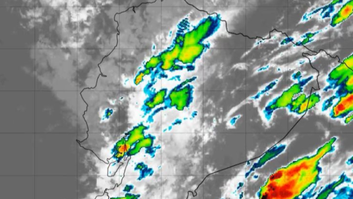 Provincias de la Costa se verían afectadas por las precipitaciones.
