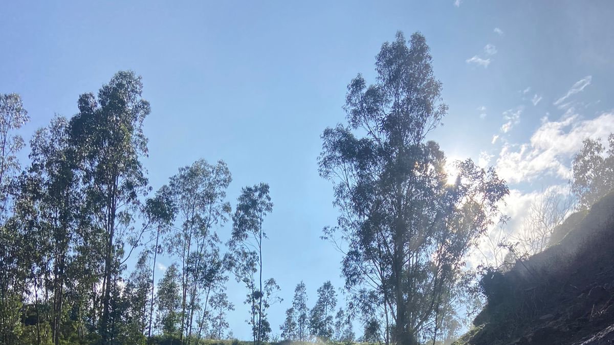 El derrumbe ocurrió en la hacienda Itulcachi.