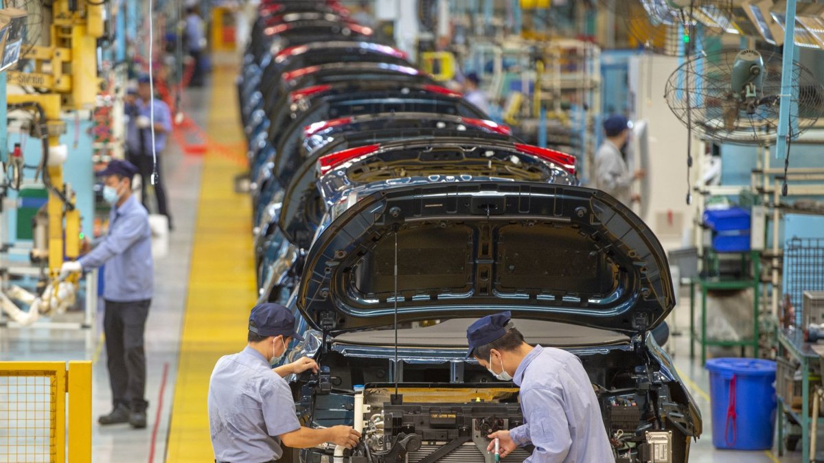 Los autos, el principal rubro de importación desde China, no tendrán una desgravación 0 % inmediata.