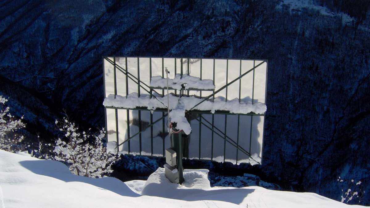 El sol se apagó en Viganella, un pequeño pueblo enclavado en los Alpes, en la región italiana de Piamonte.