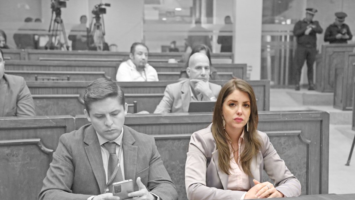 La asambleísta del correísmo Mónica Palacios protagonizó un nuevo incidente en un espacio del legislativo.