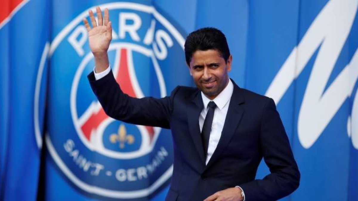 El presidente del PSG, Nasser Al-Khelaifi, confirmó que el equipo no jugará más en Parque de los Príncipes