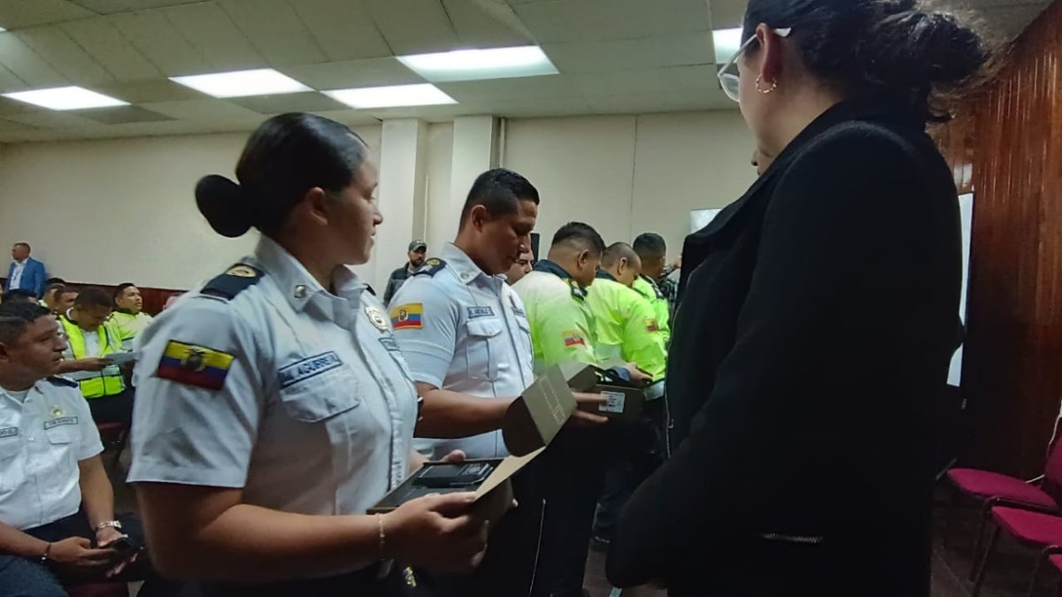 Los agentes de la CTE contarán con body cams para realizar operativos de control.