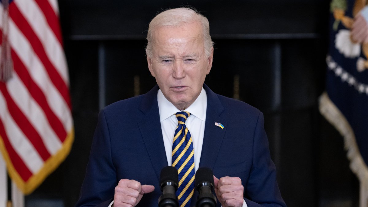 El presidente de Estados Unidos, Joe Biden.