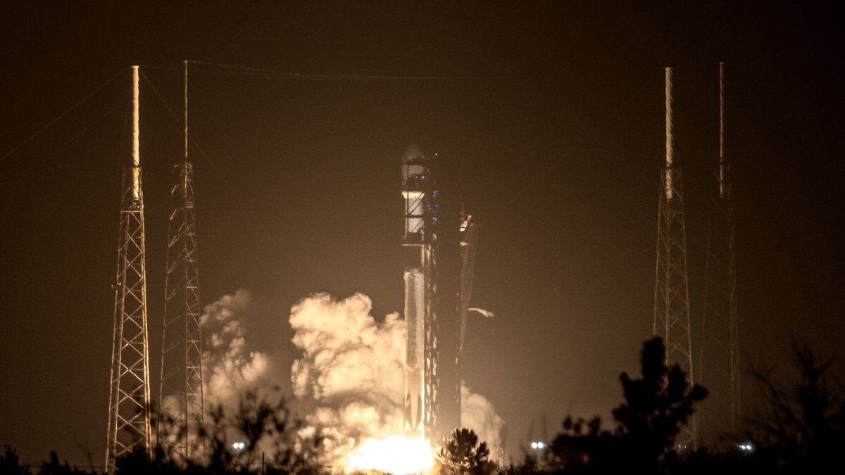 Está previsto que los datos de la misión de la Nasa ayudarán a comprender mejor cómo el océano y la atmósfera intercambian dióxido de carbono.