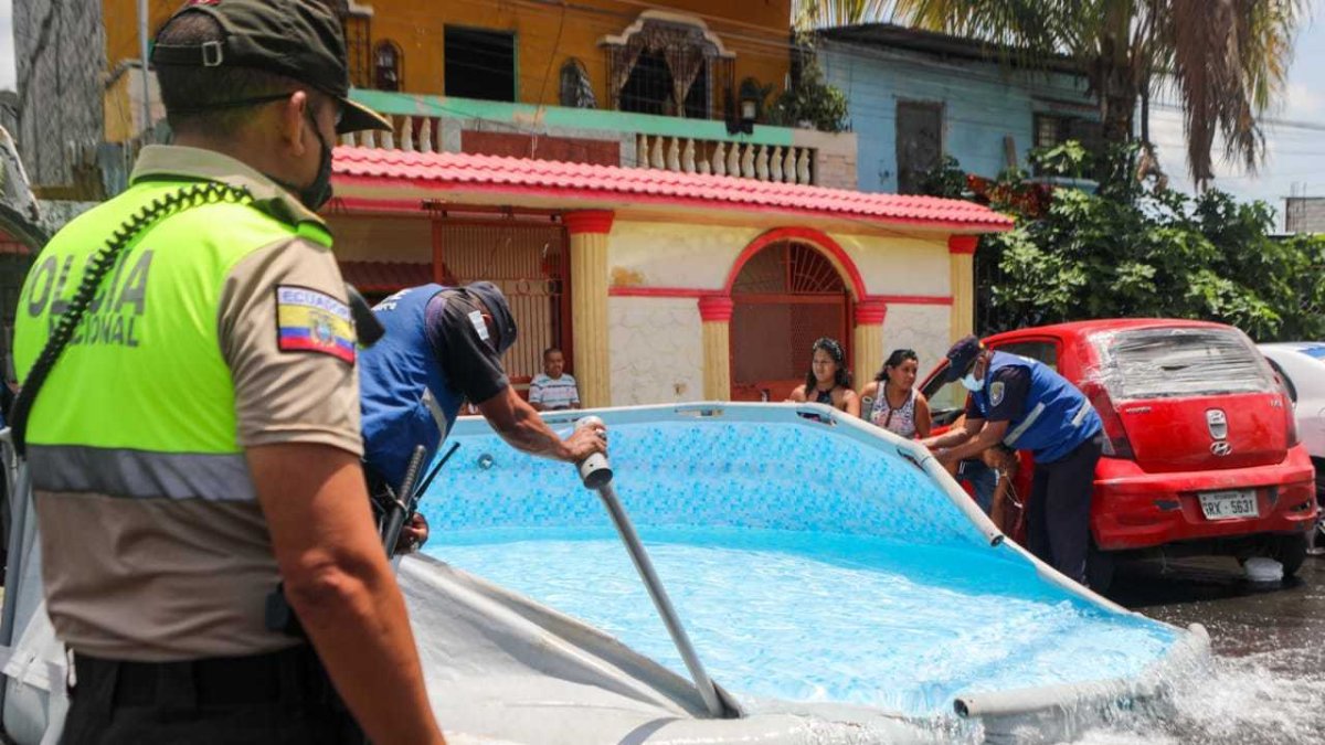 Carnaval. En el feriado se realizarán operativos en diversos sectores de Guayaquil.