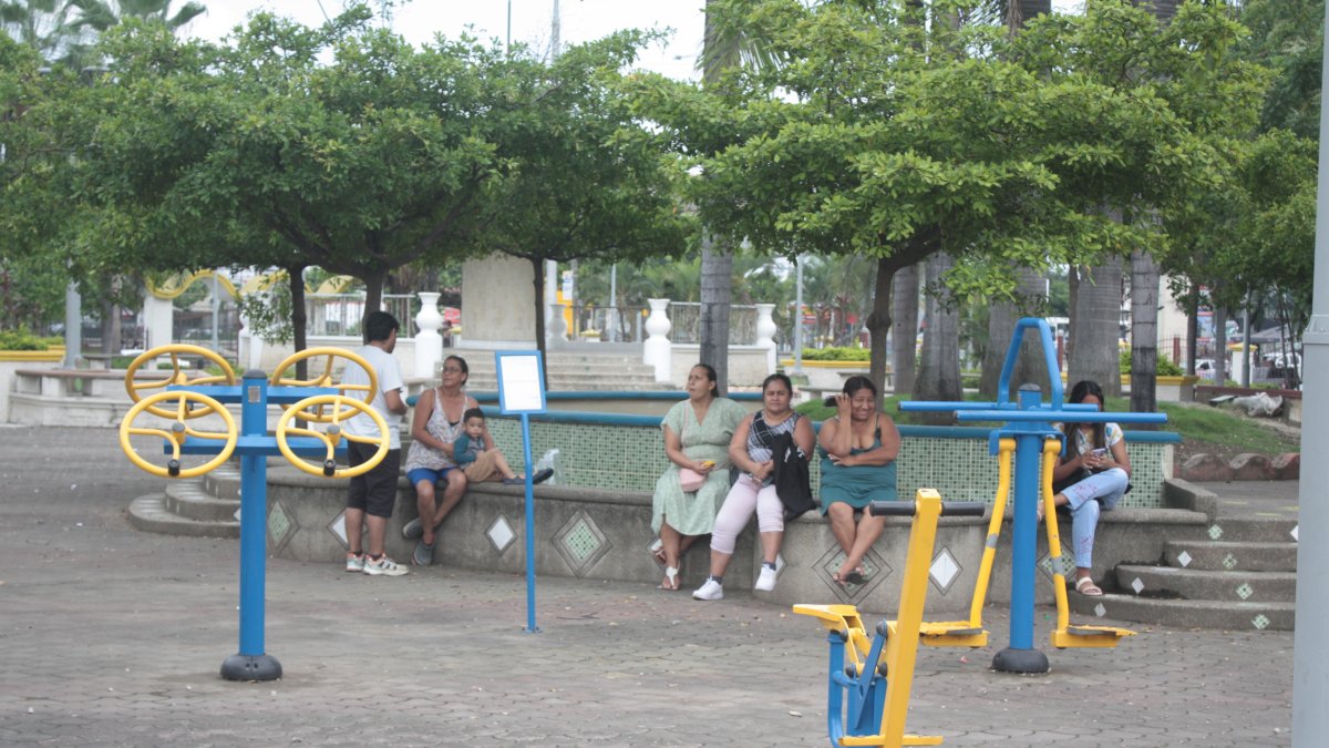 Situación. Ciudadanos reclaman que el único parque público de la zona no satisface las necesidades del área.