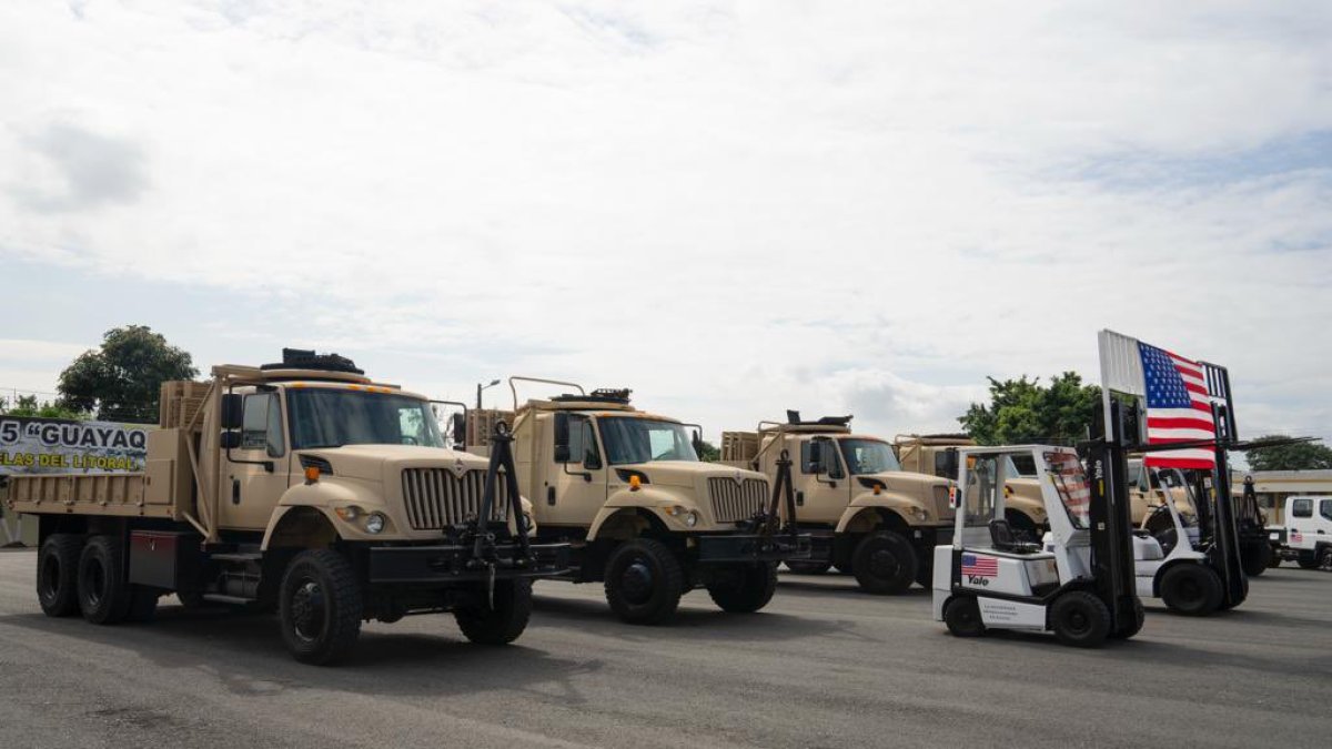 Ecuador ya ha empezado a recibir tecnología de Estados Unidos, aunque aún no se cierra el acuerdo de intercambio.