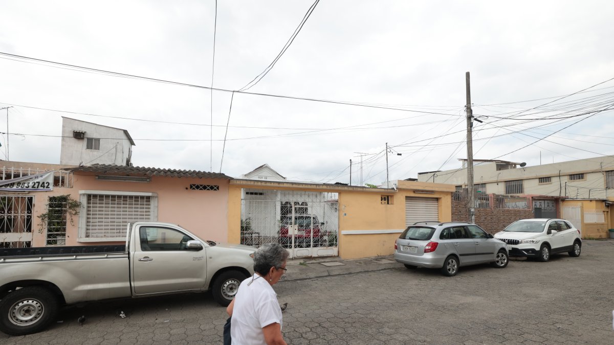 Dabolep S.A., una de las empresas usadas, está domiciliada en una casa donde dicen no conocerla.