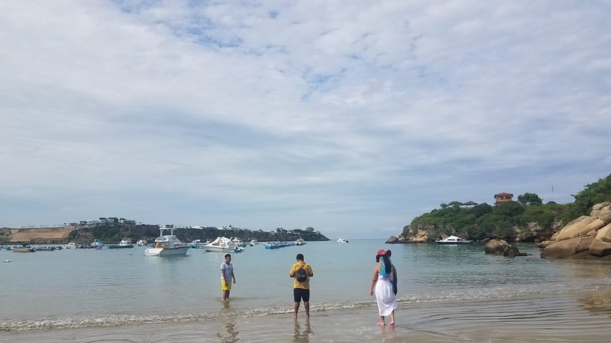 El balneario de Ayangue es uno de los cuatro de Santa Elena que podrían recibir la certificación Blue Flag.