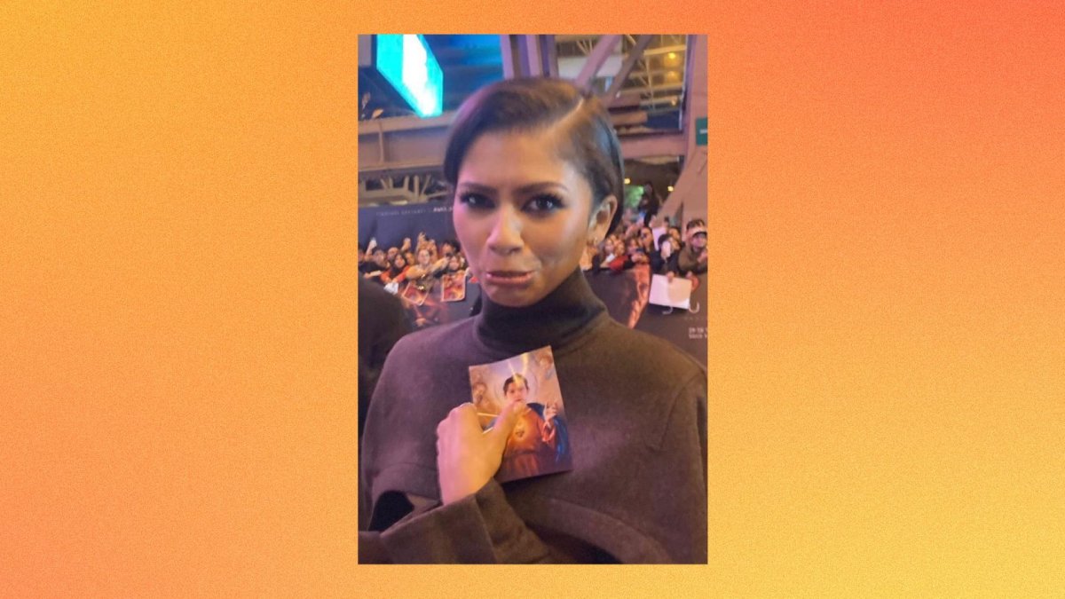 Zendaya tiene 27 años.