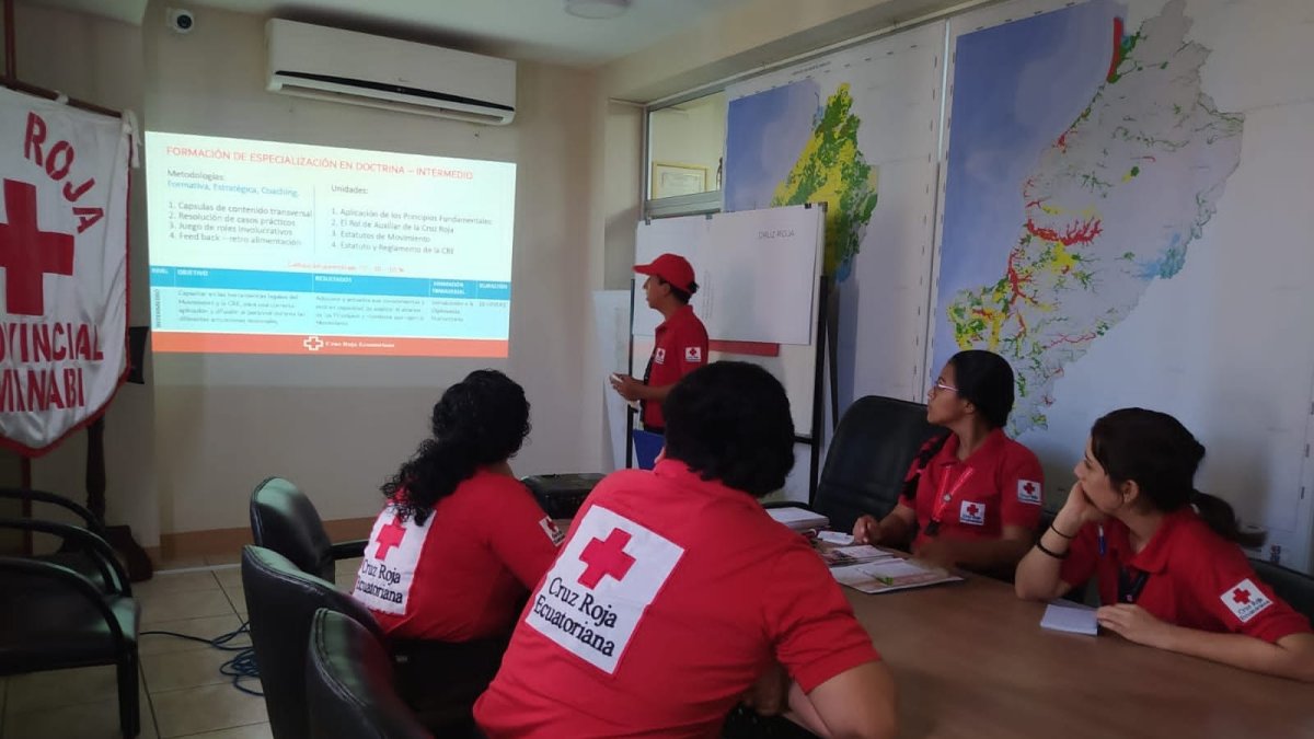 Imagen referencial para graficar este artículo sobre la Cruz Roja Ecuatoriana.