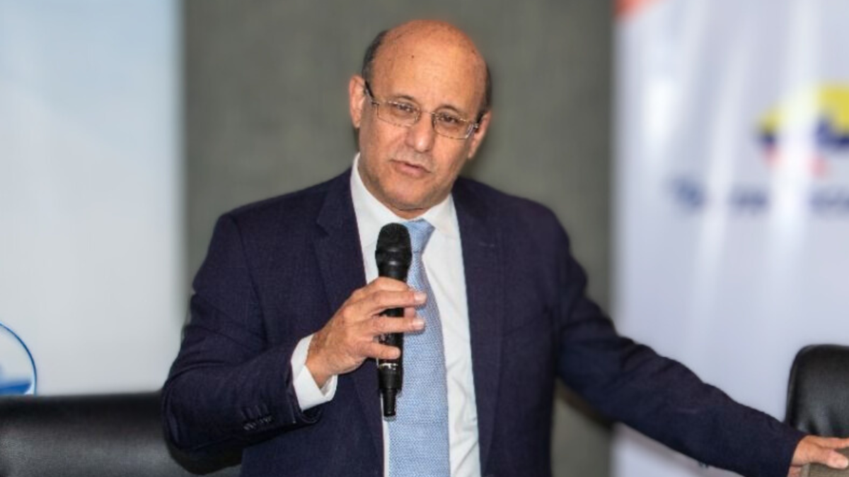 Hernán Luque es uno de los procesados por el presunto delito de delincuencia organizada en el caso Encuentro.