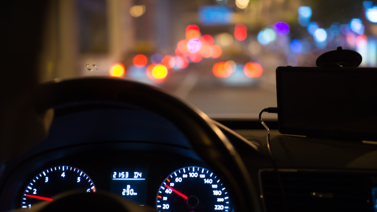 REFERENCIAL. La mujer se trasladaba en un vehículo al momento del ataque.