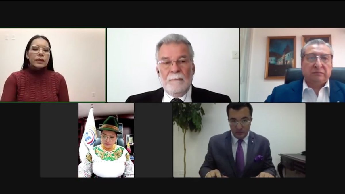 El CNE sesionó de forma telemática y aprobó el calendario electoral para los comicios del 2025.