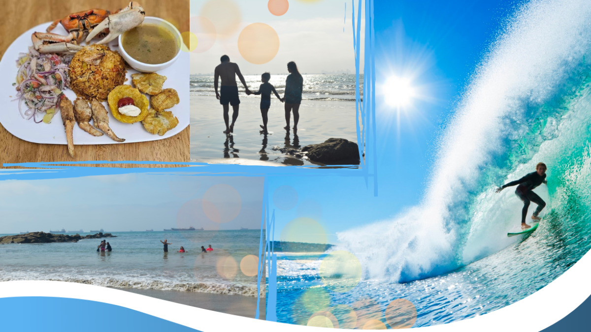 En este destino puede disfrutar de hermosas playas y rica comida