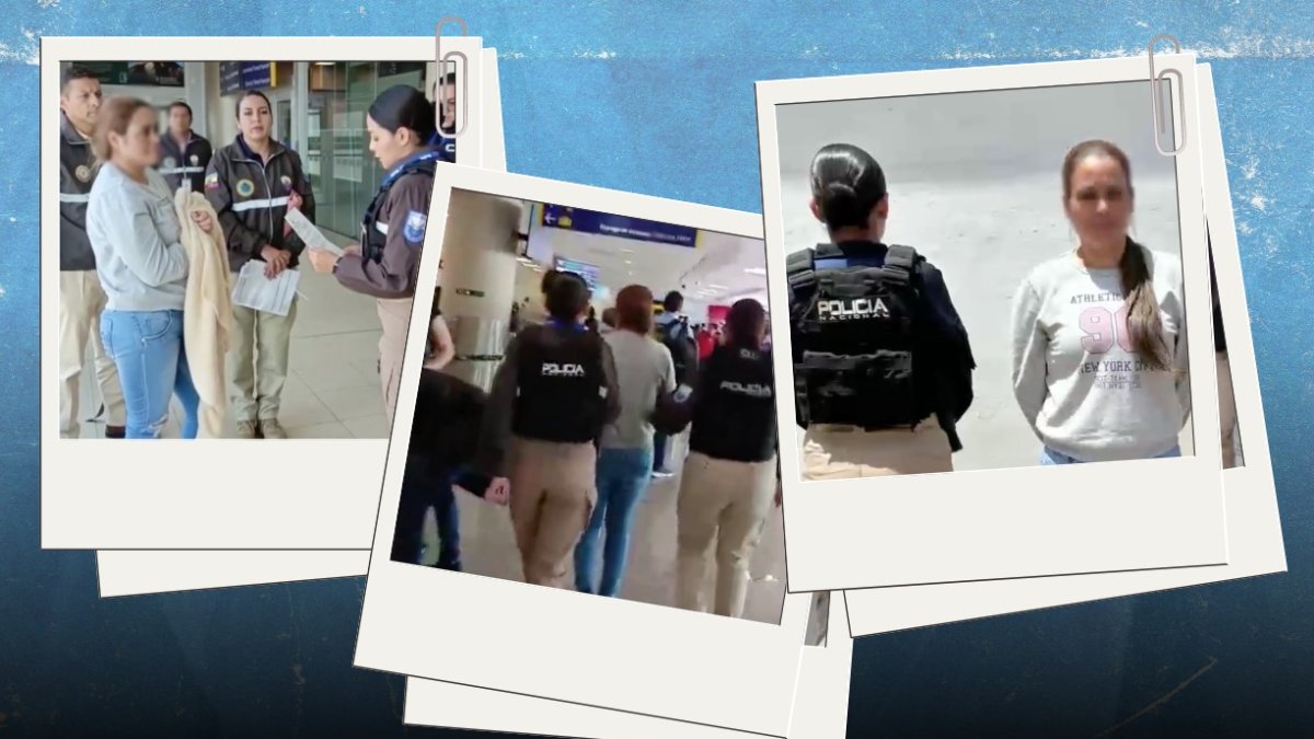 Está vinculada en la entrega de sustancias sujetas a fiscalización, en la parroquia Yaruqui, en Quito.