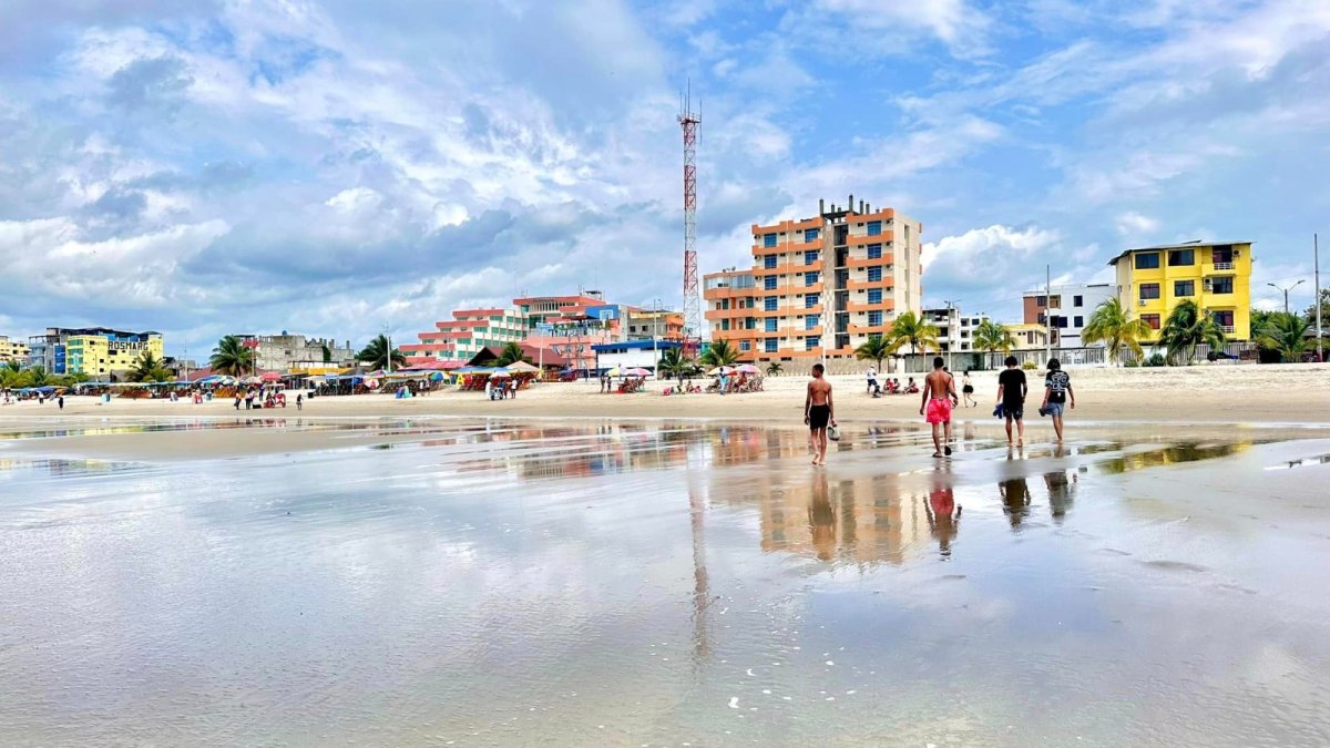 Esmeraldas se prepara para recibir a los turistas este feriado.