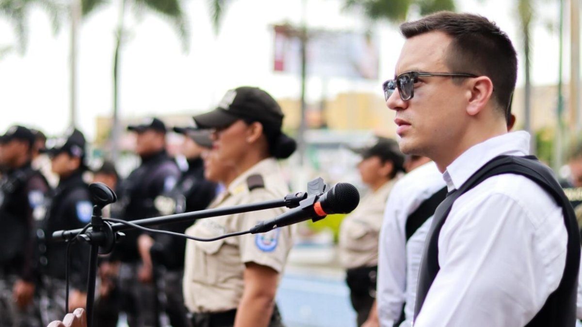 El presidente Daniel Noboa recordó la fecha de la declaratoria del conflicto arado interno y enumeró los resultados.