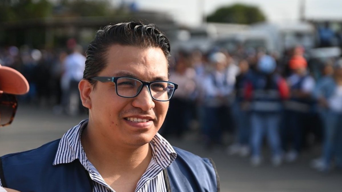 Javier Bolaños, director financiero del Municipio de Durán, dio a conocer además los incentivos que buscan aplicar para los ciudadanos.