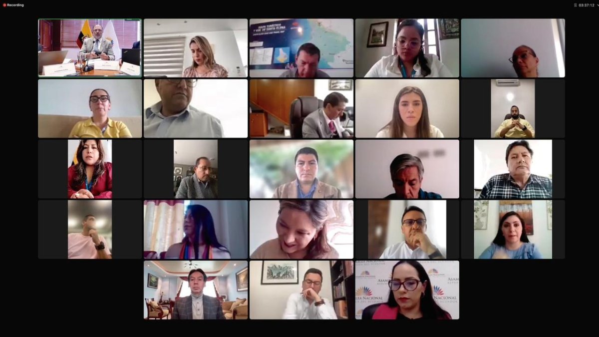 Virtual. Ni una ley urgente pesa lo suficiente para evitar que los honorables adelanten su viaje de carnaval a sus provincias. La sesión fue por Zoom.