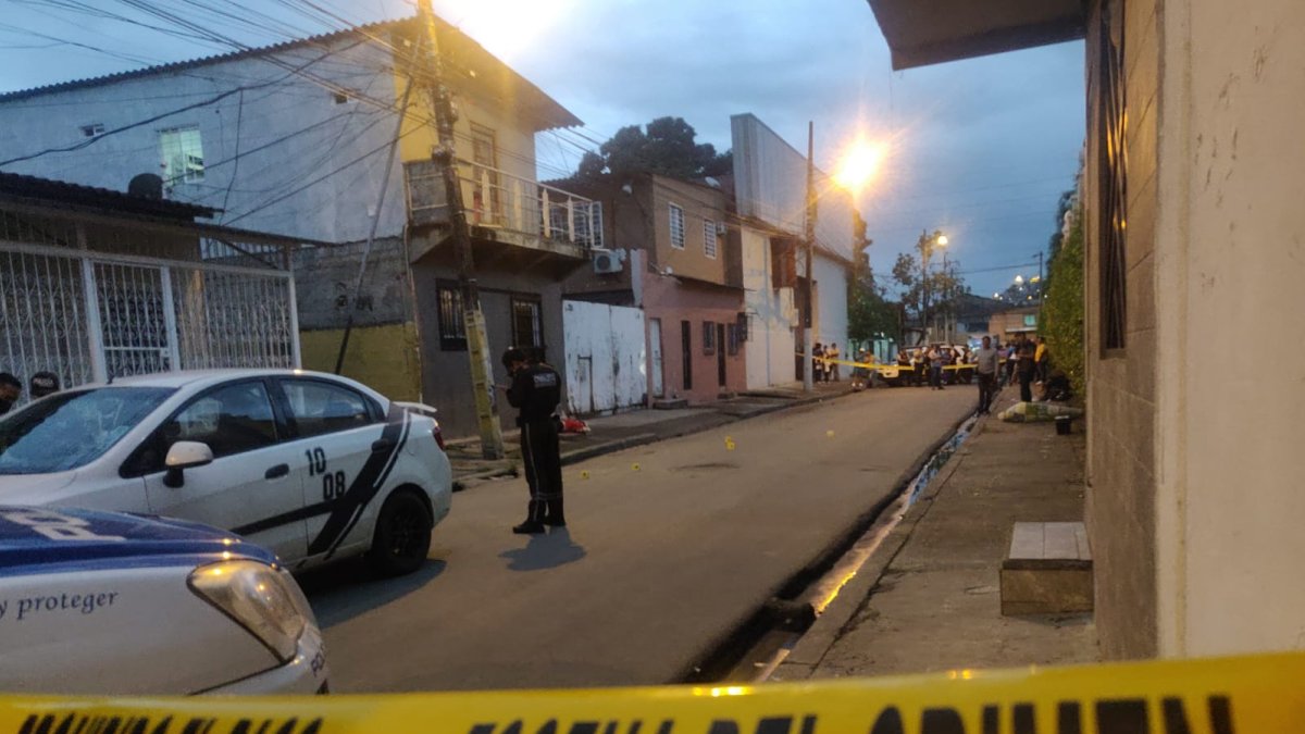 El crimen ocurrió en Mapasingue Este.