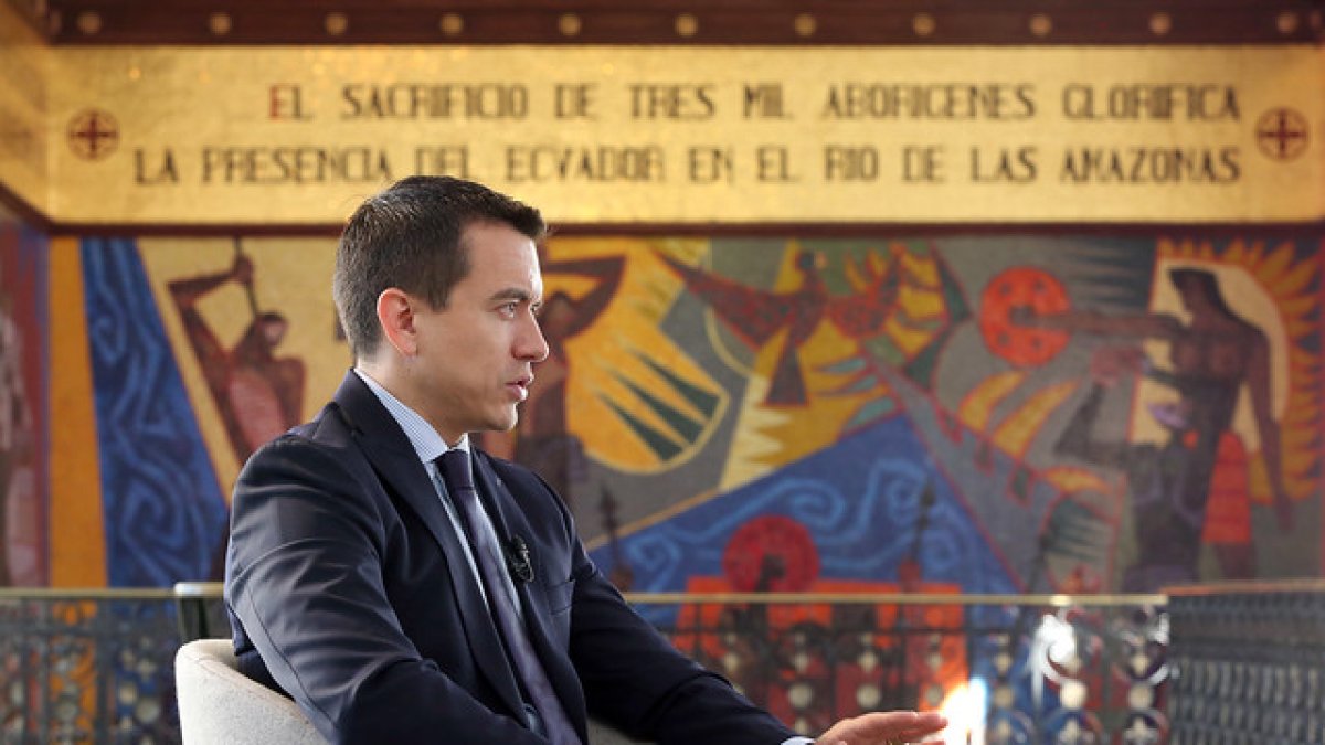 La consulta popular convocada por Noboa se desarrollaría en abril.