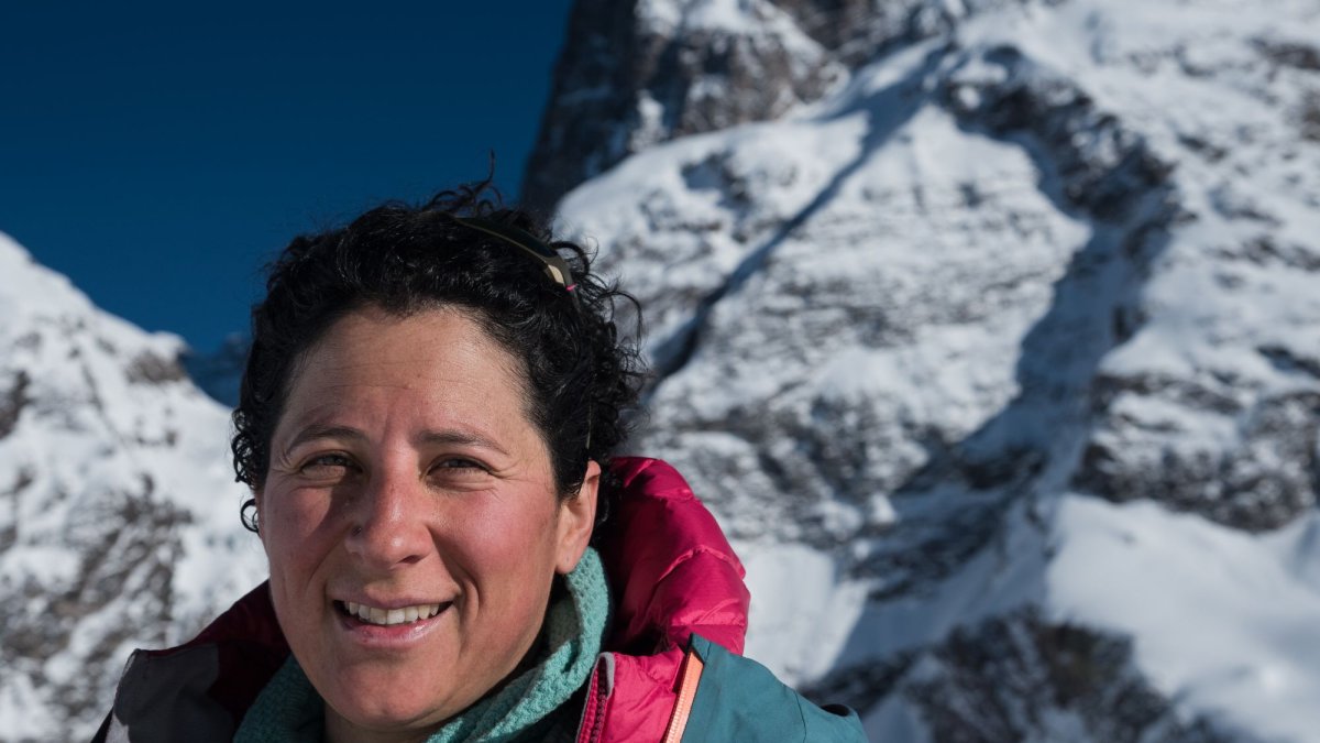 No tiene una cumbre favorita pero tiene muchas que le gustan y desea volver a ellas.