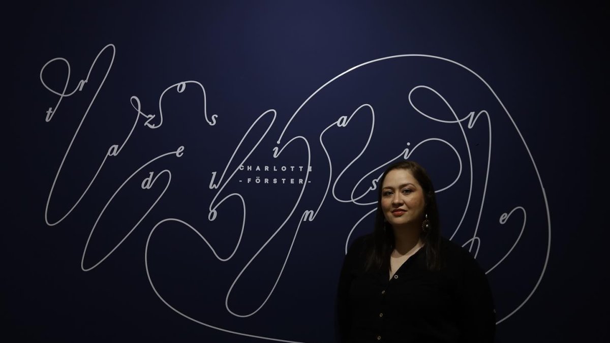 Nueve piezas son parte de la muestra, e incluyen instalación, fotografía y escultura.