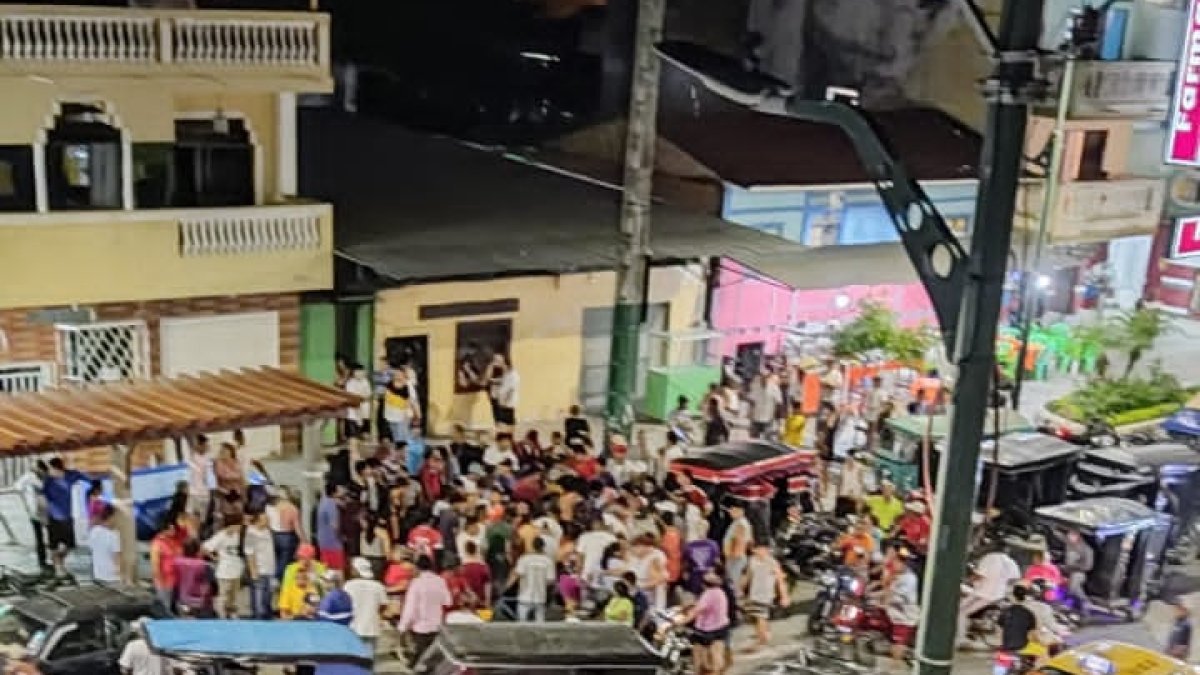 EL hecho delictivo causó conmoción en el cantón Nobol