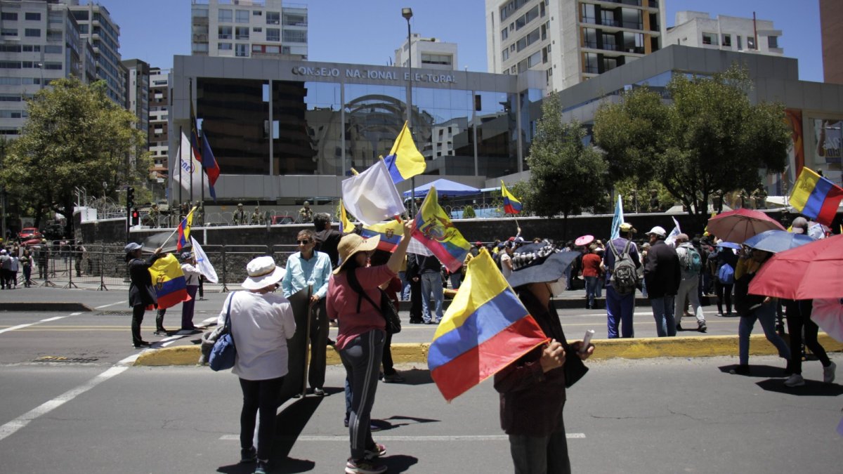 El 13 de agosto, el CNE aprobará y publicará el registro electoral depurado y actualizado.