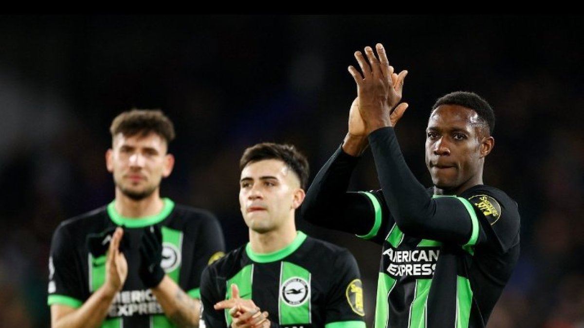 Jugadores del Brighton.