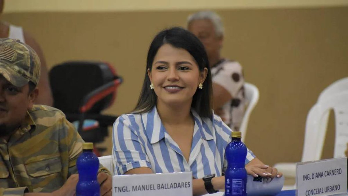 La concejal de Naranjal de 29 años de edad pertenecía al movimiento Revolución Ciudadana