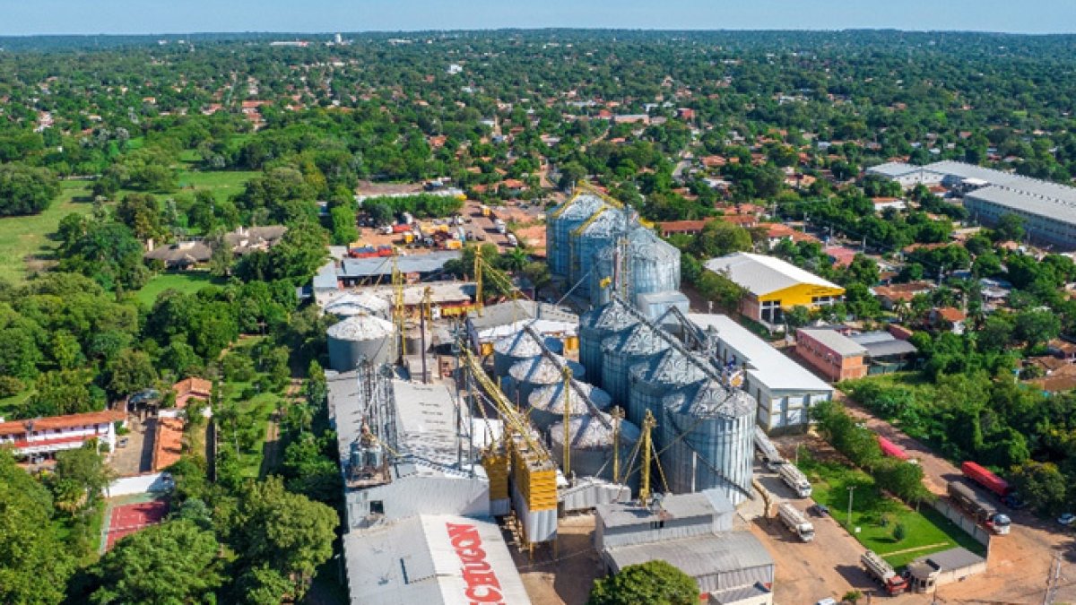 Empresa.- Una visión general de donde está ubicada la planta de Pollo Pechugón en Paragusy.