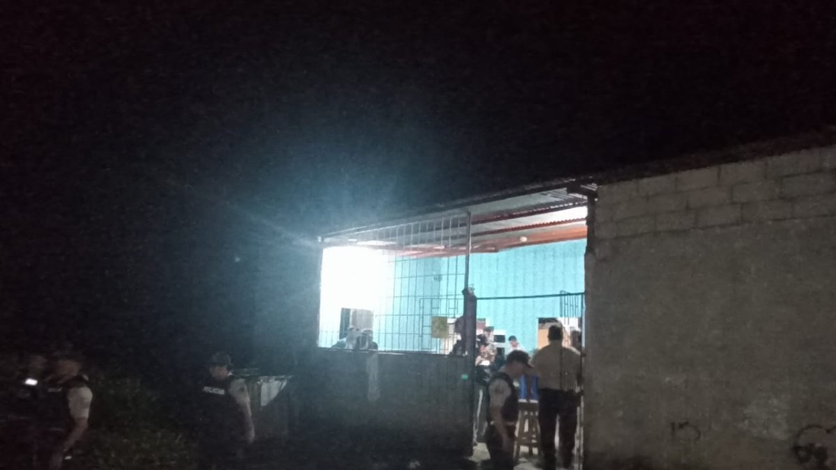 Al lugar acudió personal de la Policía Nacional