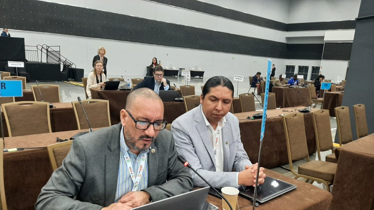 Foto. Funcionarios del Ministerio de Salud fueron delegados.