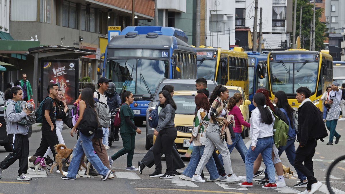 Transportes. Los buses públicos son los que más aprovechan el subsidio para transportar a ciudadanos.