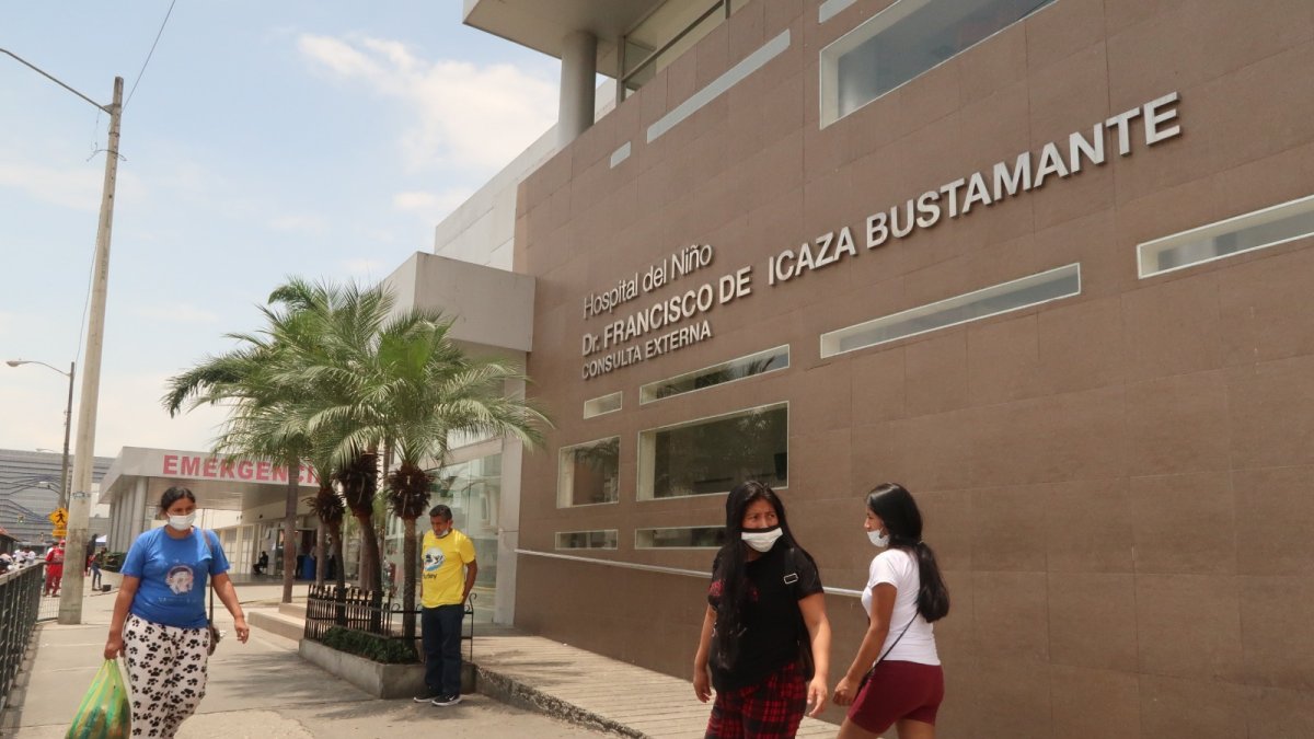 Sistema. El Hospital del Niño es el único público de especialidad pediátrica en la región.