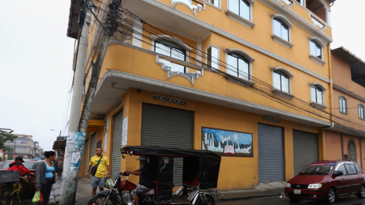 Registro. En noviembre pasado colocaron un taco de dinamita en la casa.