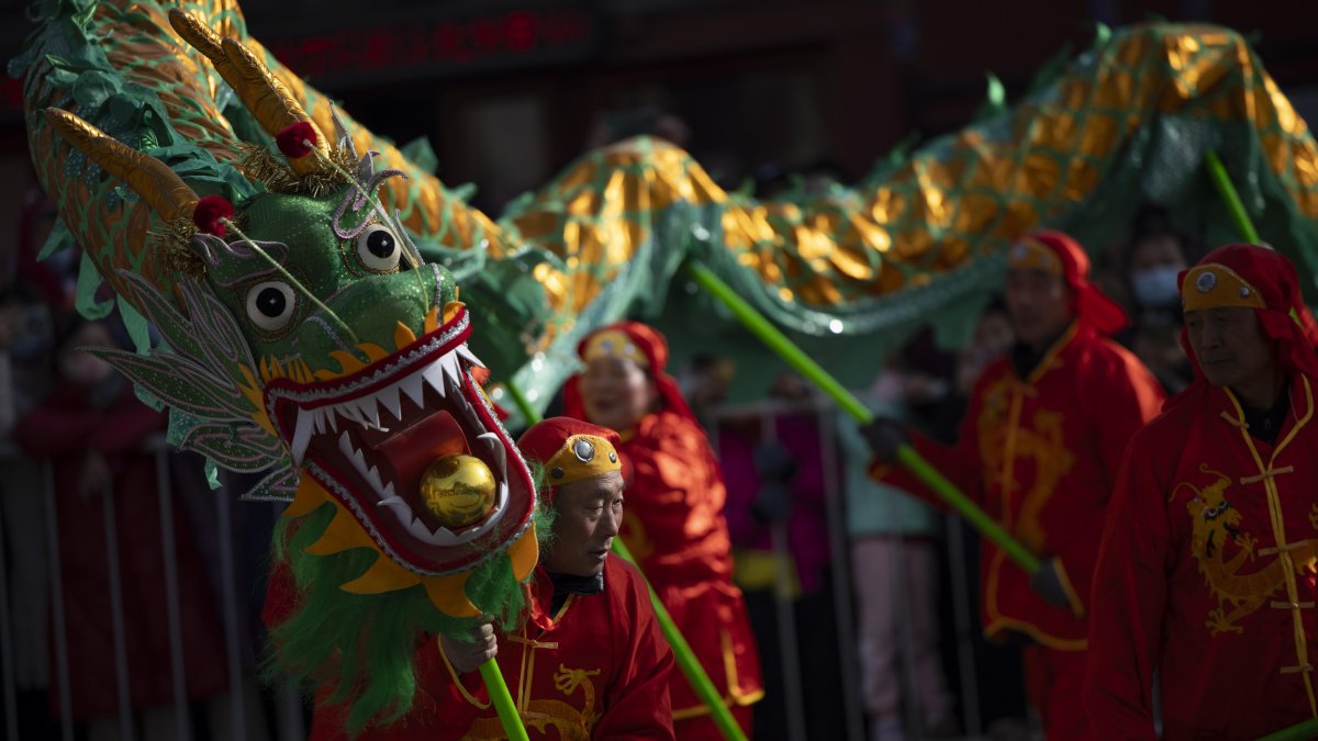 Beijing.- La celebración de nuevo año lunar chino.