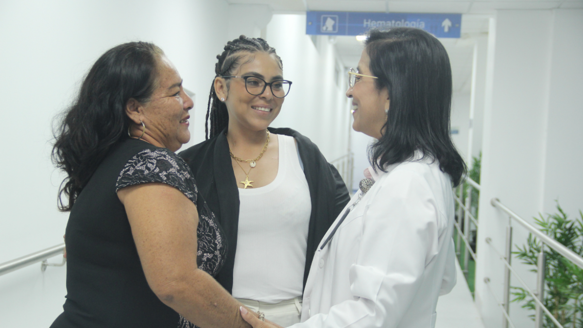 Inés y Cecilia se regalaron vida tras atravesar por un cáncer.