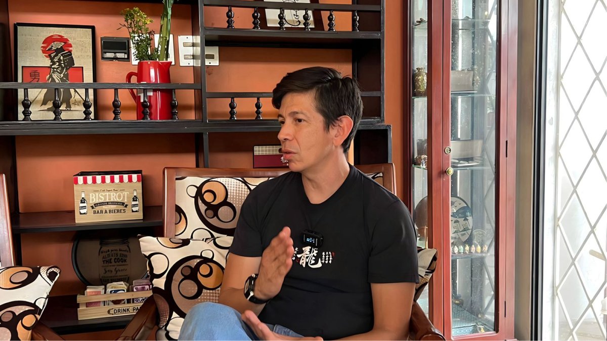 Jimmy Román, dueño de Pakoa y fundador de Hogar Vereda.