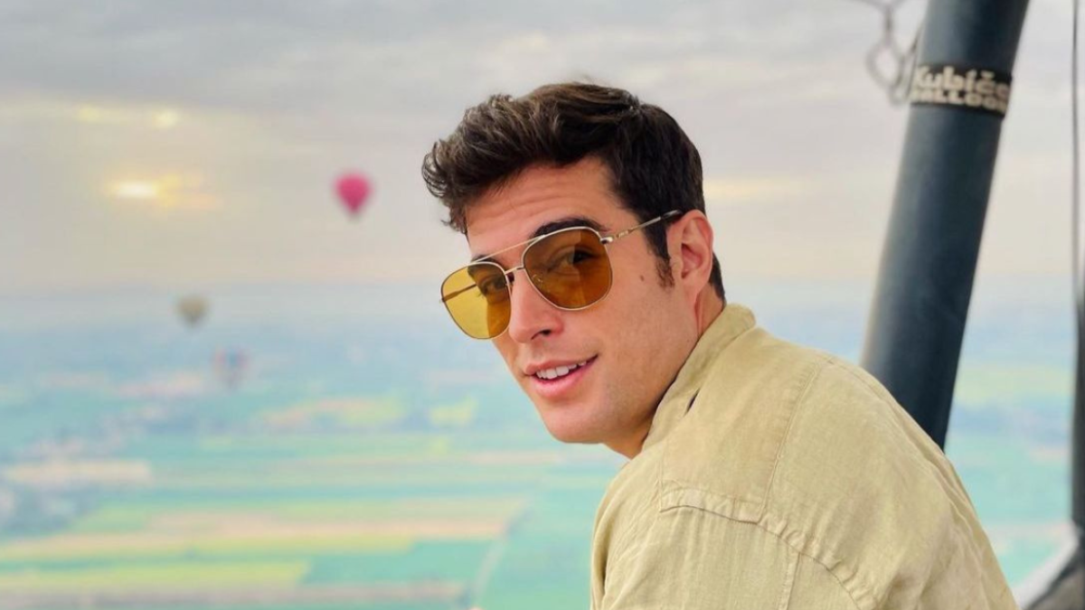 El actor ecuatoriano Danilo Carrera.