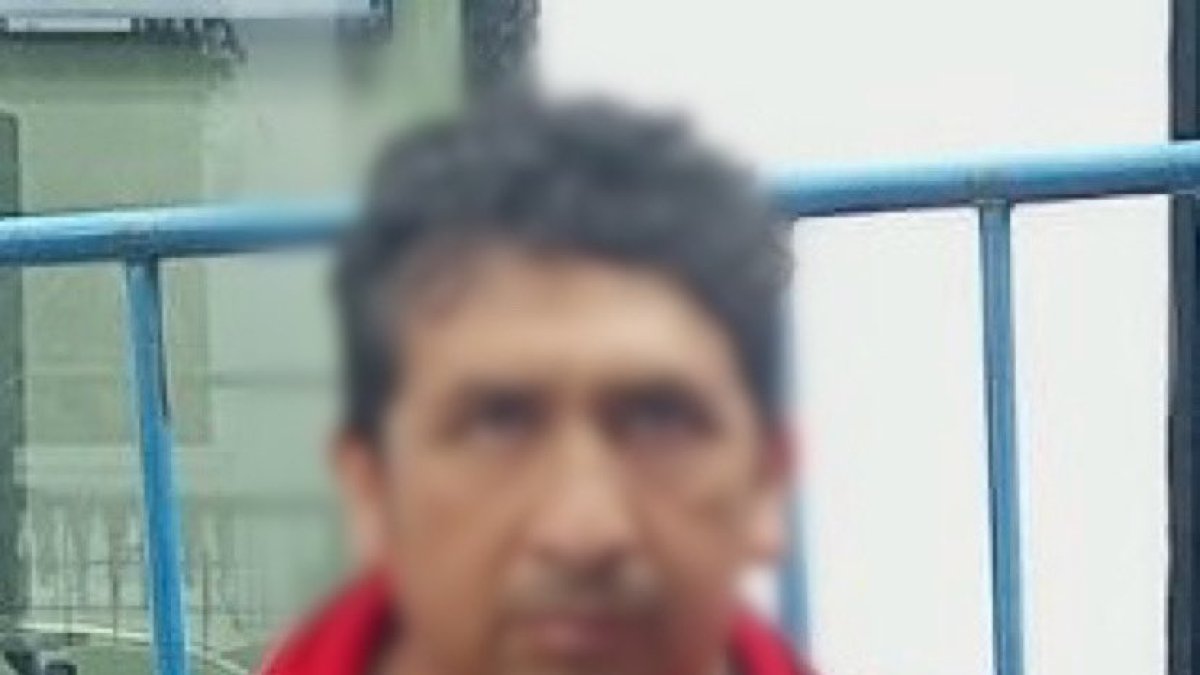 Franklin Geovanny, quien tenía una orden de captura en su contra por el delito de desaparición  involuntaria