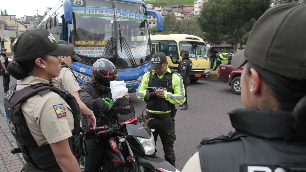 Realidad. Ecuador es uno de los países más inseguros.