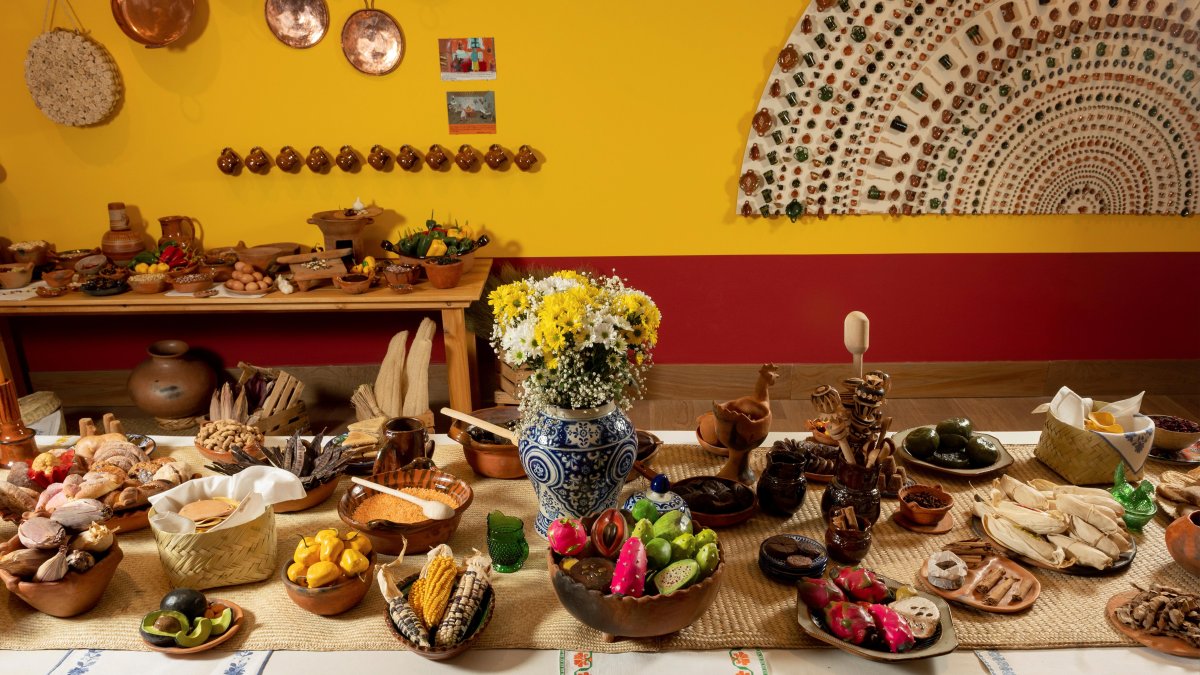 Agricultura.- Algunos de los alimentos que se siembran en México.