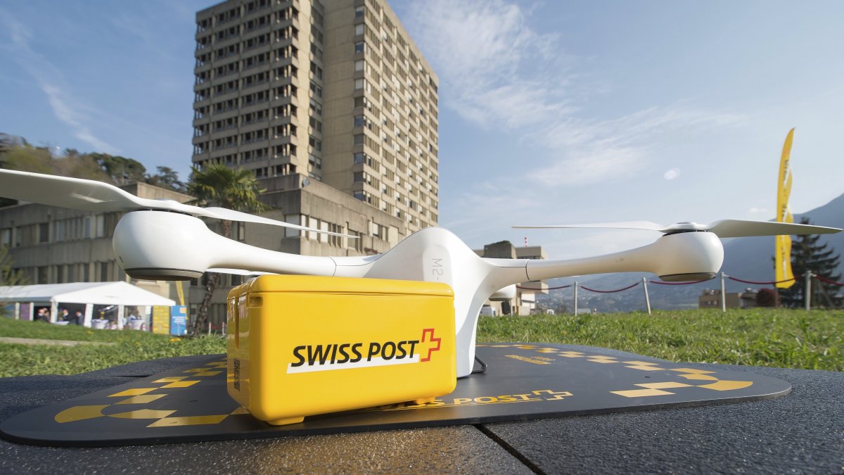 Ginebra. El servicio suizo de correos es considerado el mejor del mundo.