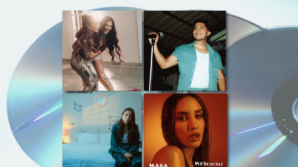 Dayanara, José Pita, Lily Blue y Maga Córdova.