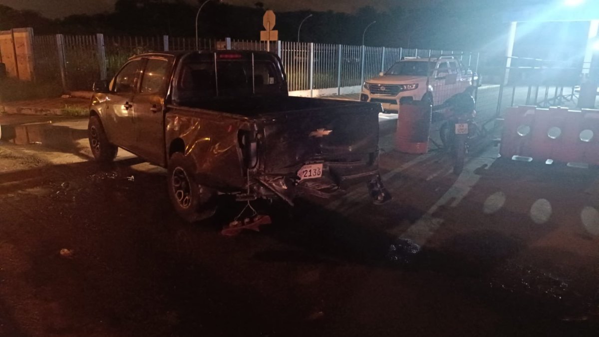 Hecho. El siniestro de tránsito ocurrió en la vía Perimetral.